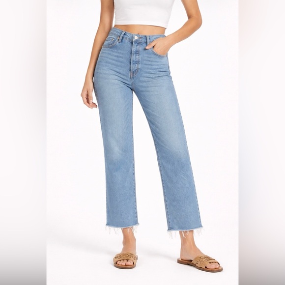 Levi's Denim - Levi’s ribcage straight ankle women’s size 28